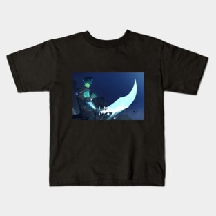 Curse of the Hex Blade Kids T-Shirt